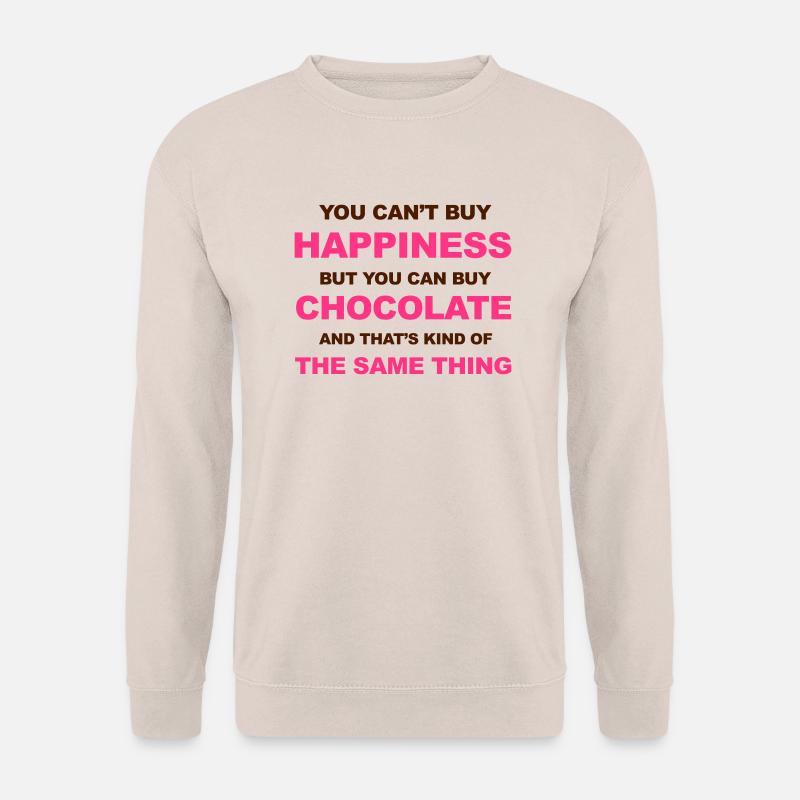 Chocolate - Unisex Pullover - Sand