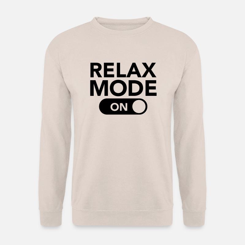 Relax Mode (On) - Unisex Sweatshirt - sand