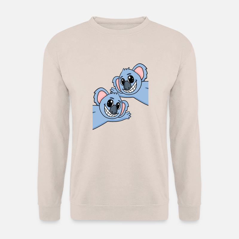 Koala Koalas - Unisex Sweatshirt - sand