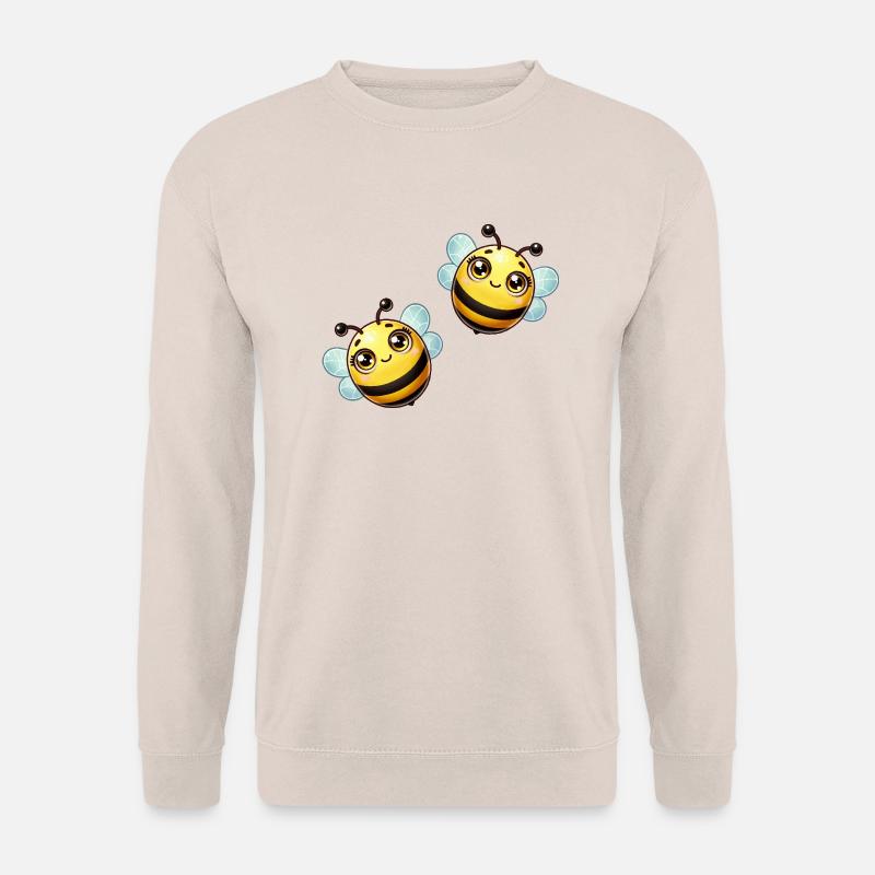 Biene Comic - Unisex Pullover - Sand