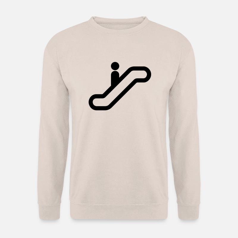 Escalator - Unisex Pullover - Sand