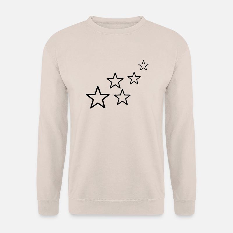 stars - Unisex Pullover - Sand