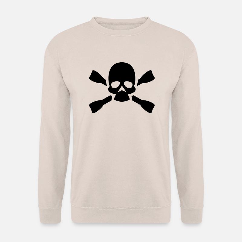 toten-kopf - Unisex Pullover - Sand