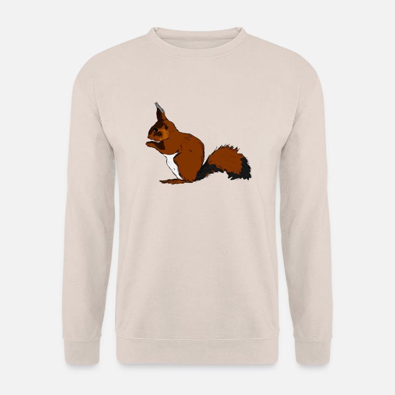 squirrel28 - Unisex Sweatshirt - sand