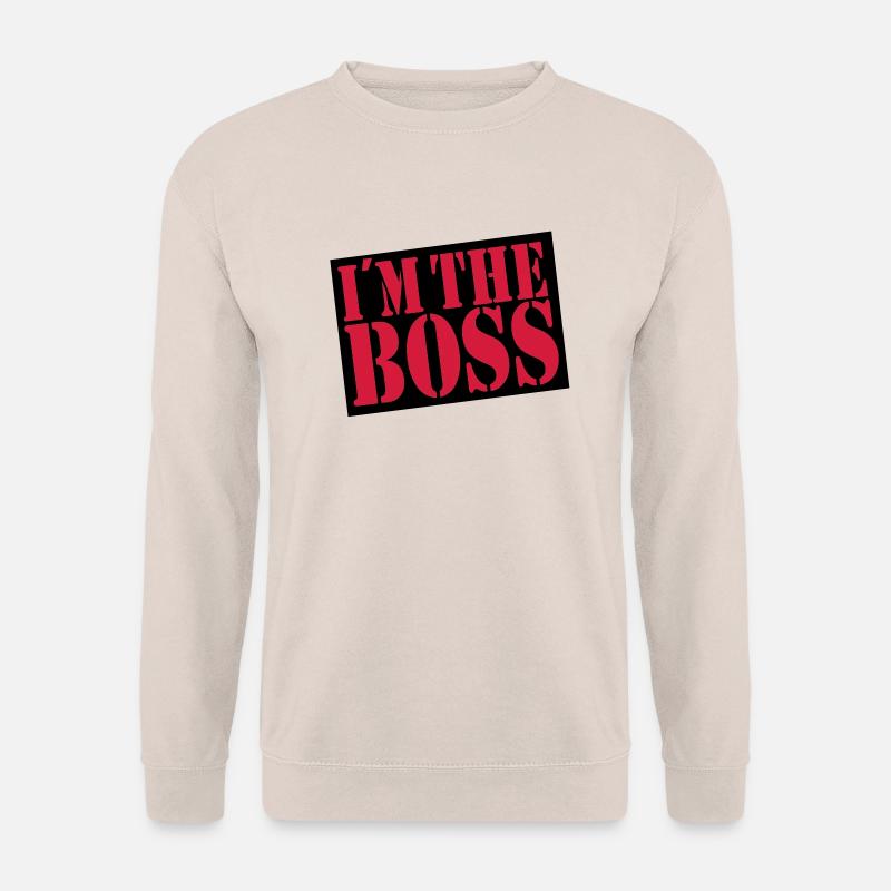 Boss - Unisex Pullover - Sand