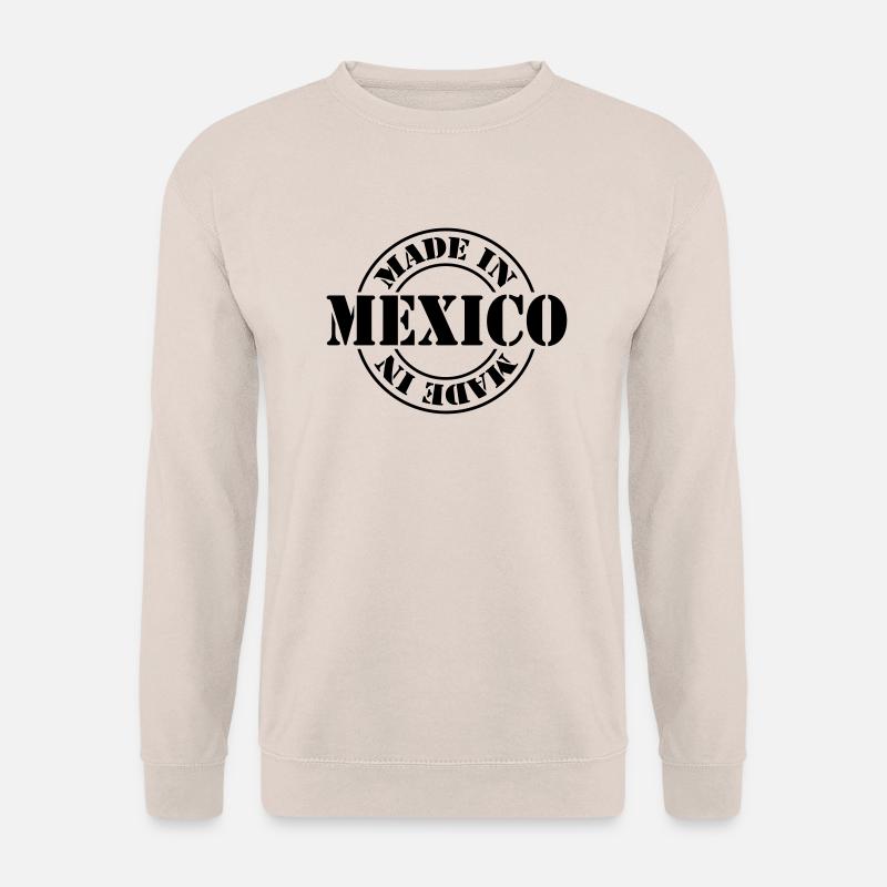 made in mexico m1k2 - Unisex Pullover - Sand