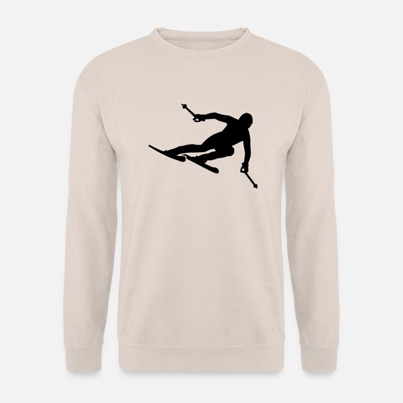 Ski - Unisex Sweatshirt - sand