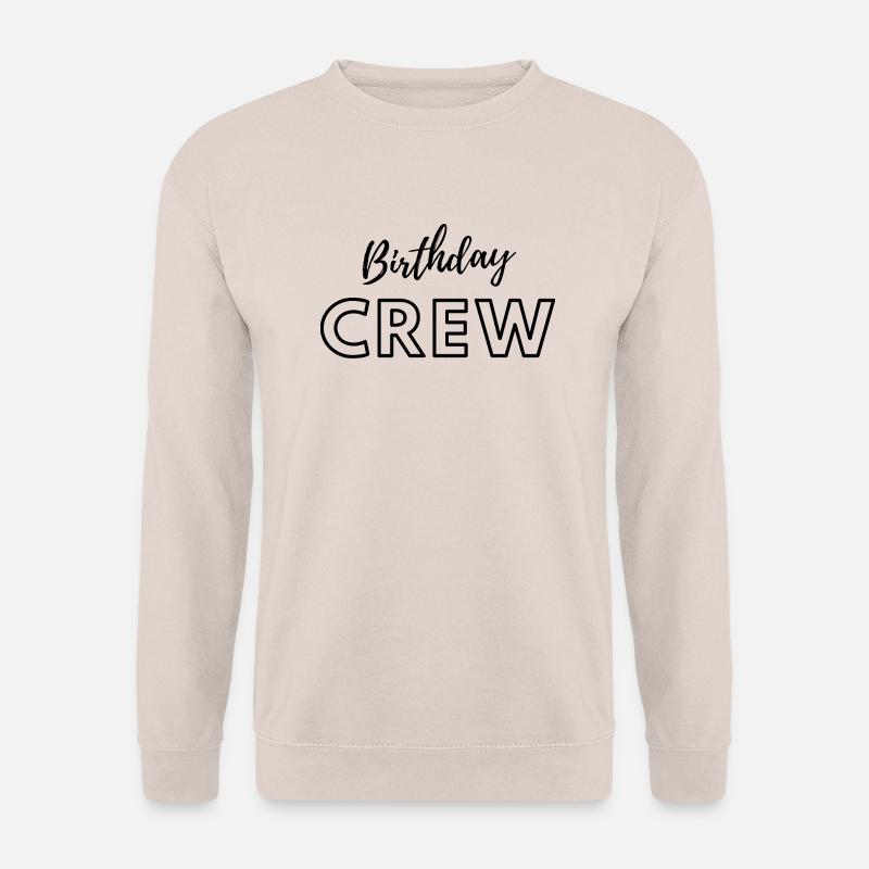 Birthday Crew - Unisex Pullover - Sand