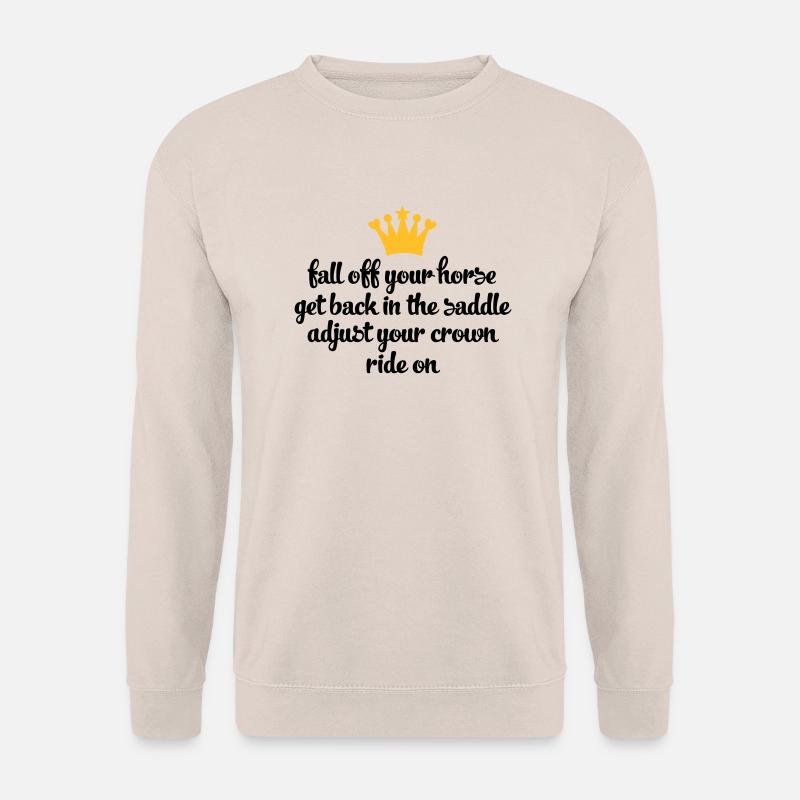 ride - Unisex Sweatshirt - sand