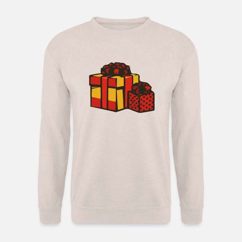 geschenke weihnachten - Unisex Pullover - Sand