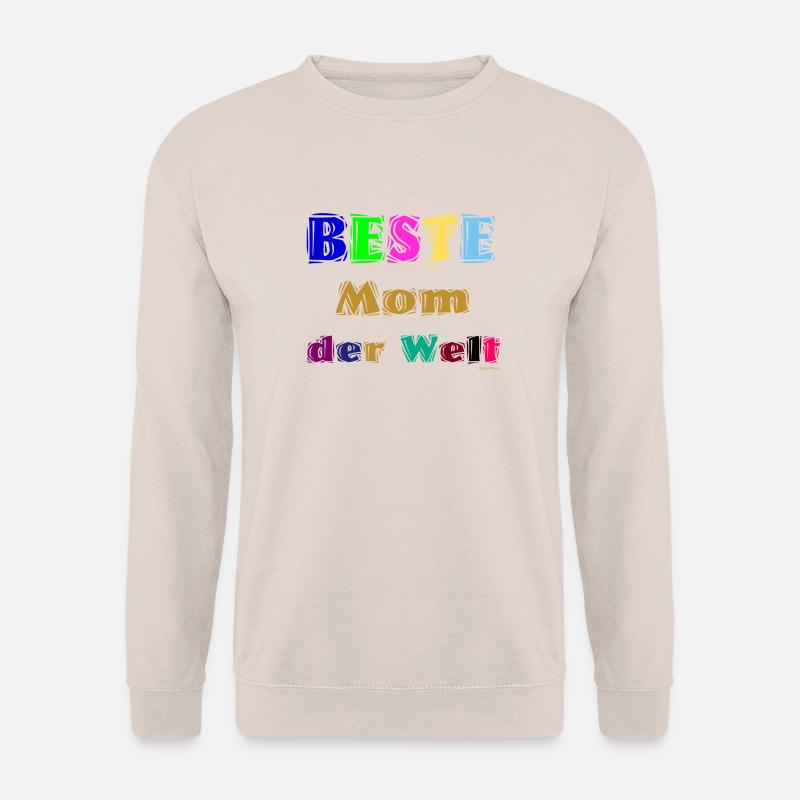 Beste Mutter der Welt - Unisex Pullover - Sand