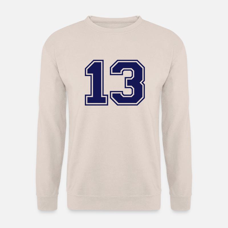13 - Unisex Pullover - Sand