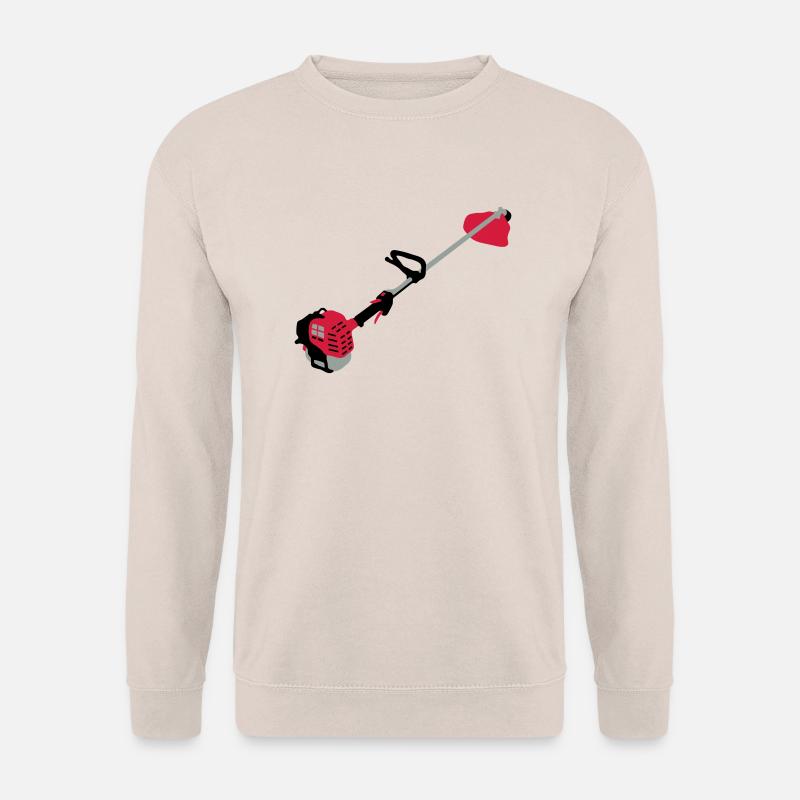 Motorsense_d1 - Unisex Pullover - Sand