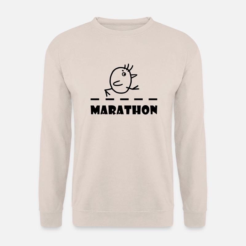 Marathon - Unisex Pullover - Sand