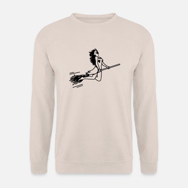 witch - Unisex Sweatshirt - sand