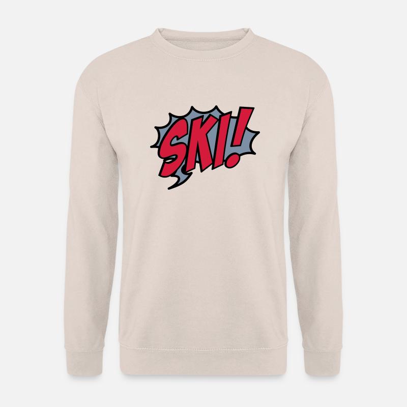 ski - Unisex Pullover - Sand