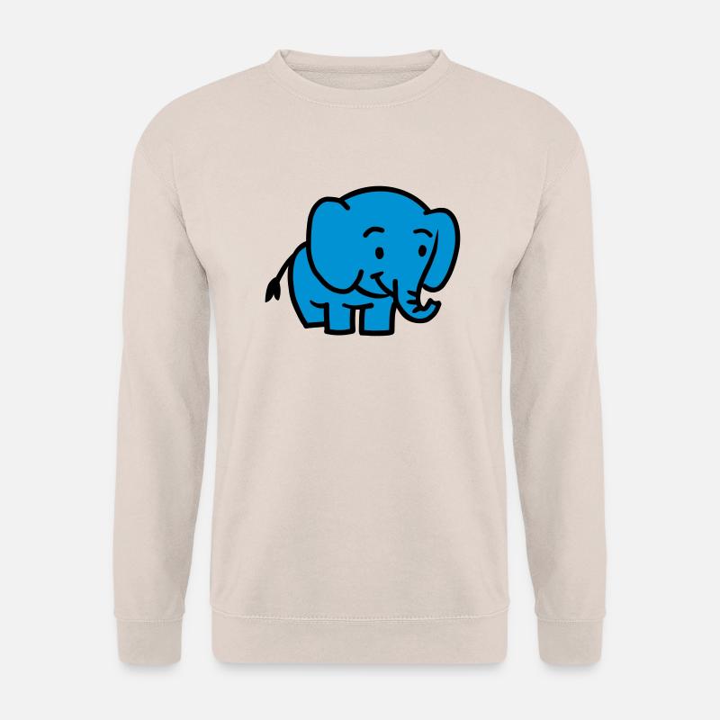 Elephant - Sweat-shirt Unisexe - sable