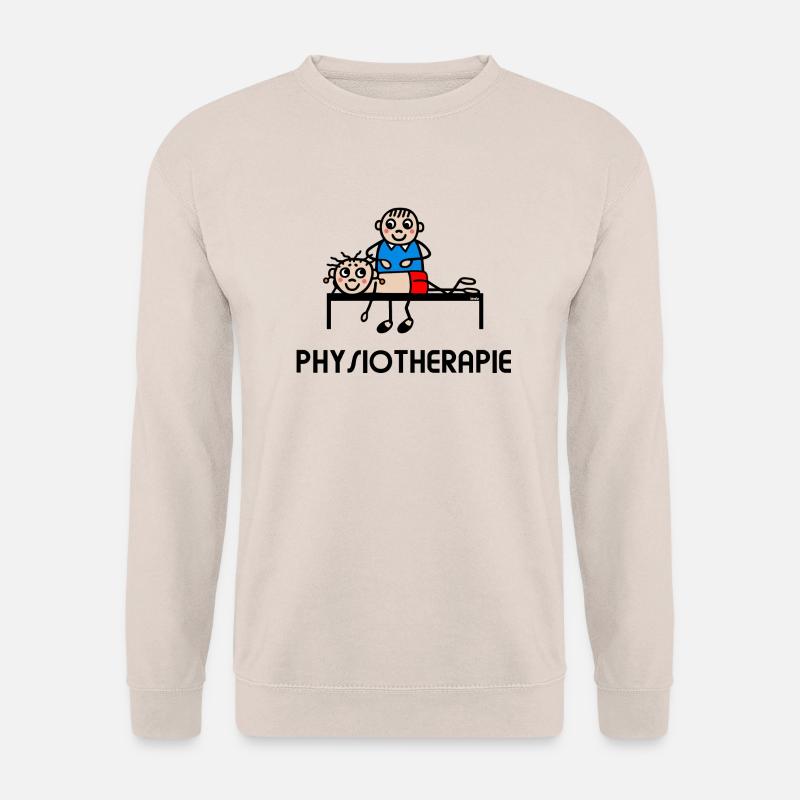 Physiotherapeut Physio - Unisex Pullover - Sand