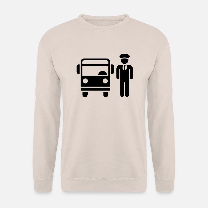 Busfahrer - Unisex Pullover - Sand