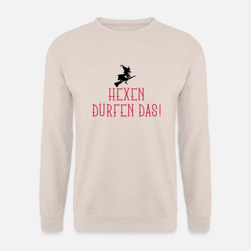 hexen_duerfen_das_12_2016_02_2c - Unisex Pullover - Sand