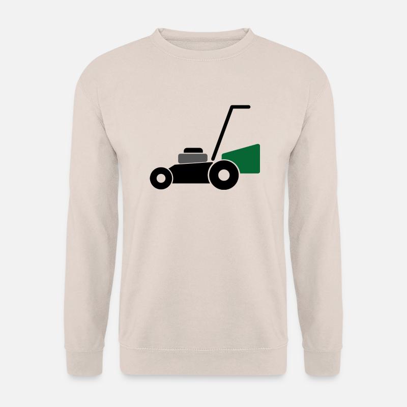 Rasenmäher - Unisex Pullover - Sand