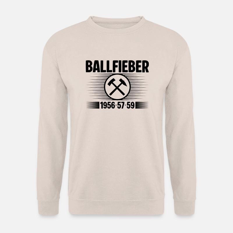 Erzgebirge Ballfieber - Unisex Pullover - Sand