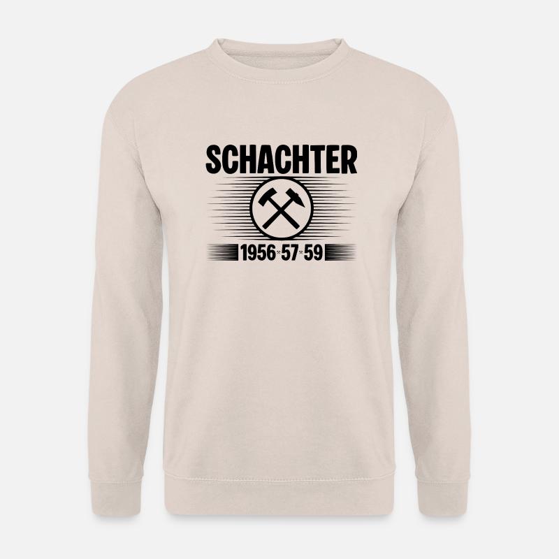 Erzgebirge Schachter - Unisex Pullover - Sand