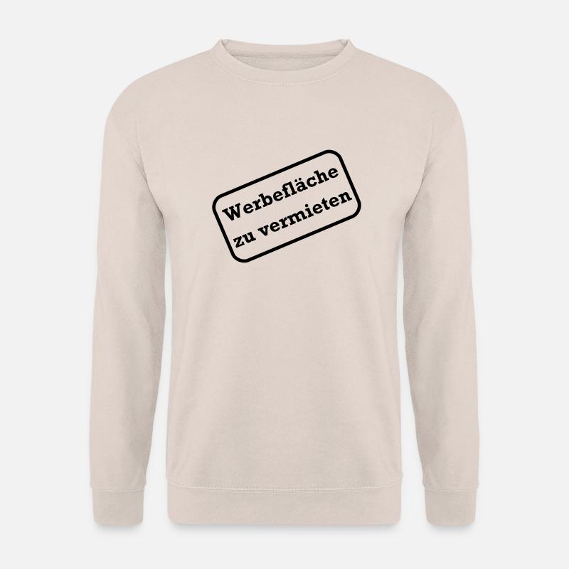 werbeflaeche - Unisex Sweatshirt - sand