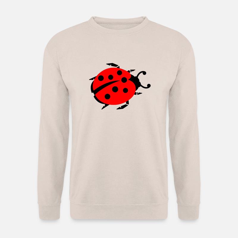 ladybug - marienkaefer - Unisex Pullover - Sand