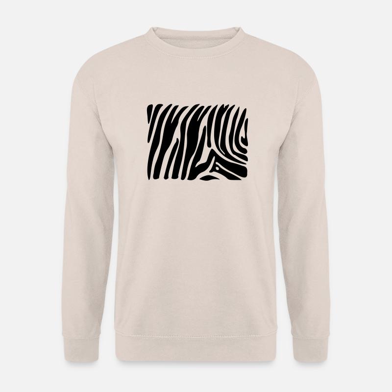 zebra - Unisex Pullover - Sand