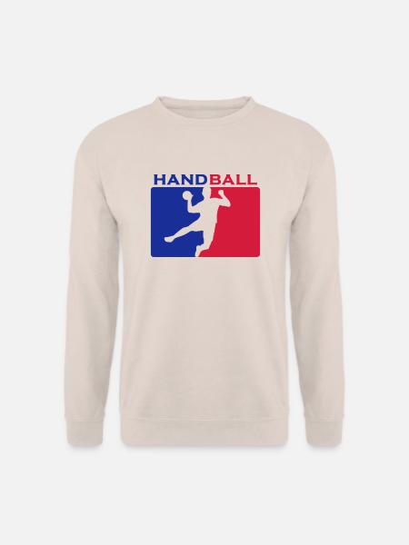 Handball EA oben - Unisex Pullover - Sand