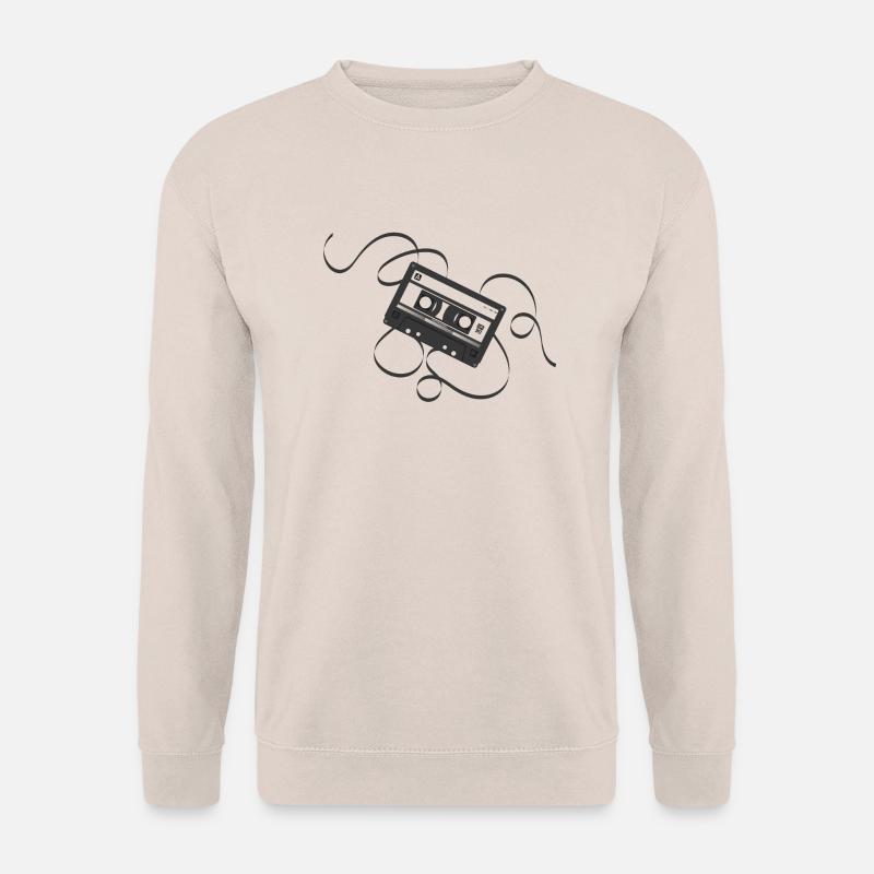 Compact Cassette - Unisex Sweatshirt - sand