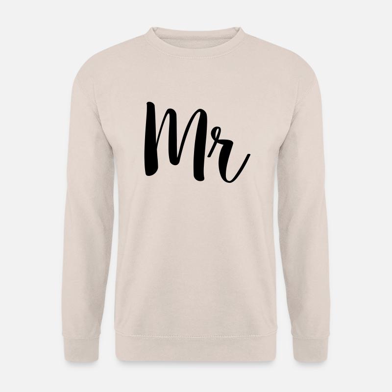 mr simple - Unisex Sweatshirt - sand