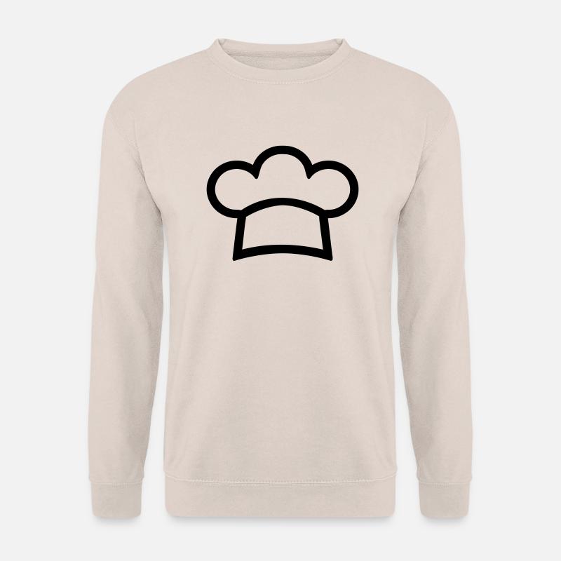 Chef's hat - Unisex Sweatshirt - sand