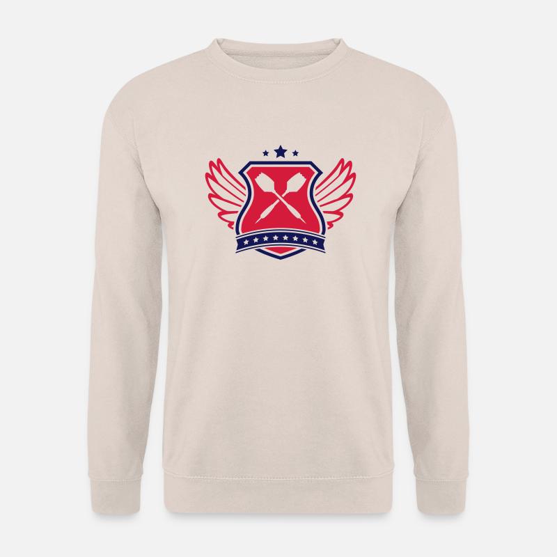 darts_shield_gu2 - Unisex Pullover - Sand