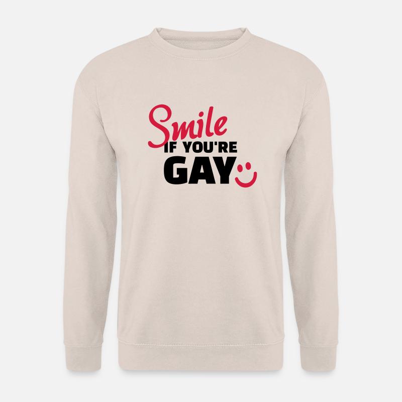 Schwul - Unisex Pullover - Sand