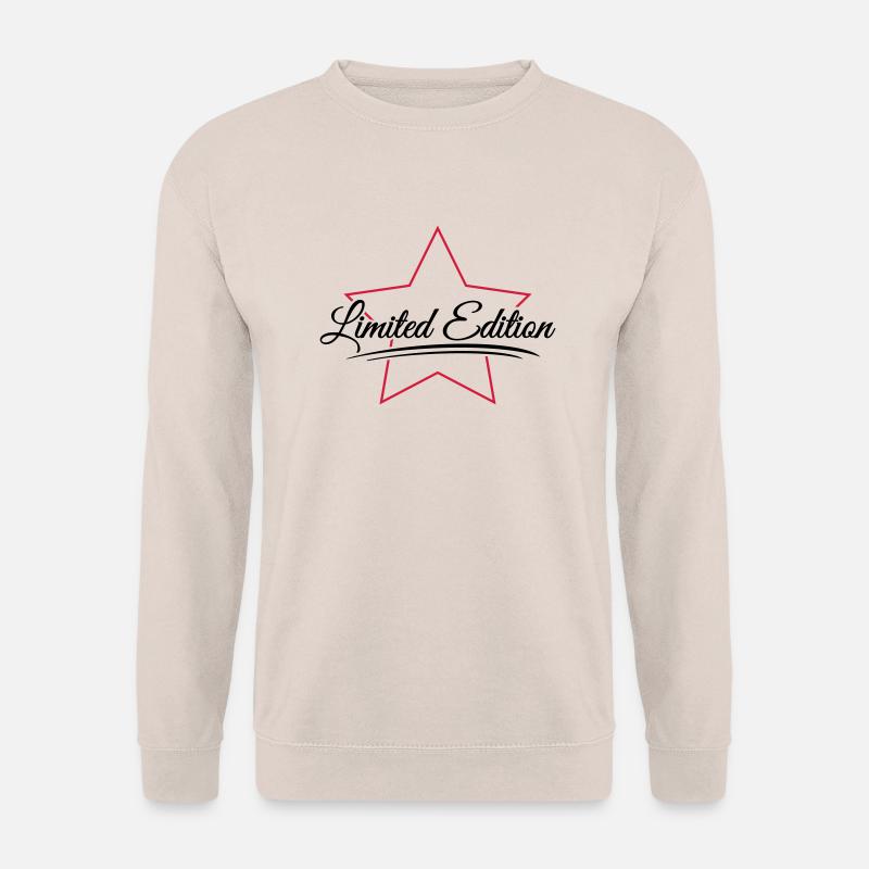 limited_edition_design_bu2 - Unisex Pullover - Sand