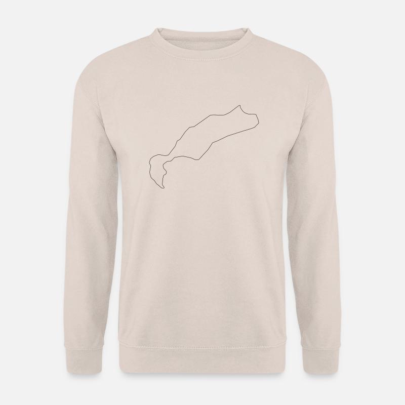 Kos - Unisex Pullover - Sand