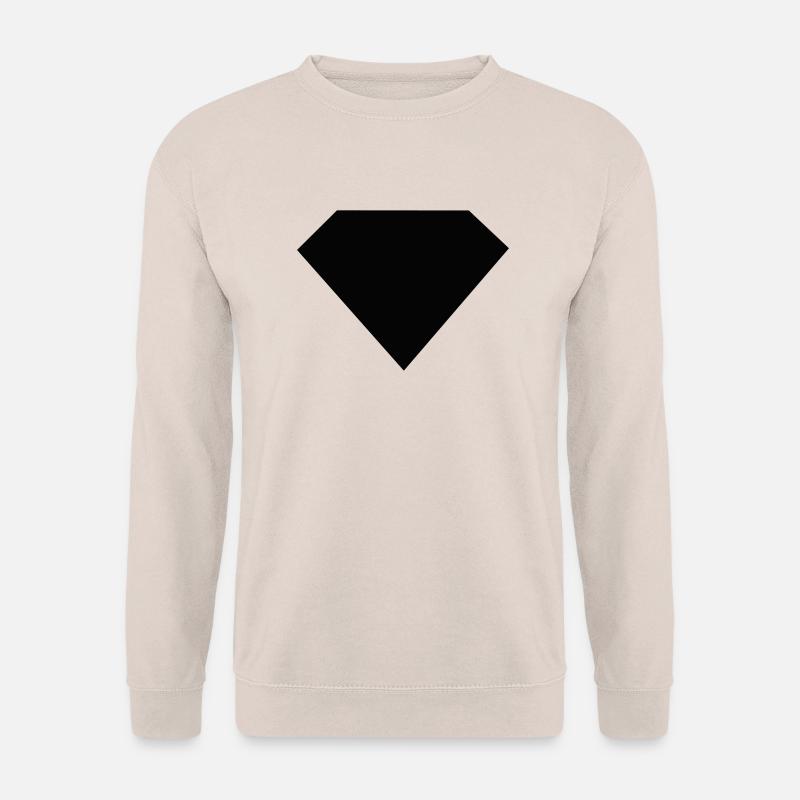 Diamant - Juwelier - Unisex Pullover - Sand