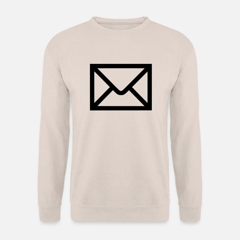 Letter - post - Email - Unisex Sweatshirt - sand