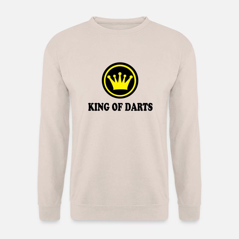 Darts - Unisex Pullover - Sand