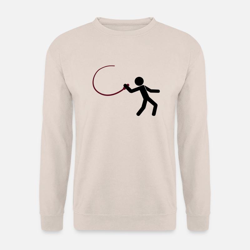 M8 mit Peitsche - Unisex Pullover - Sand