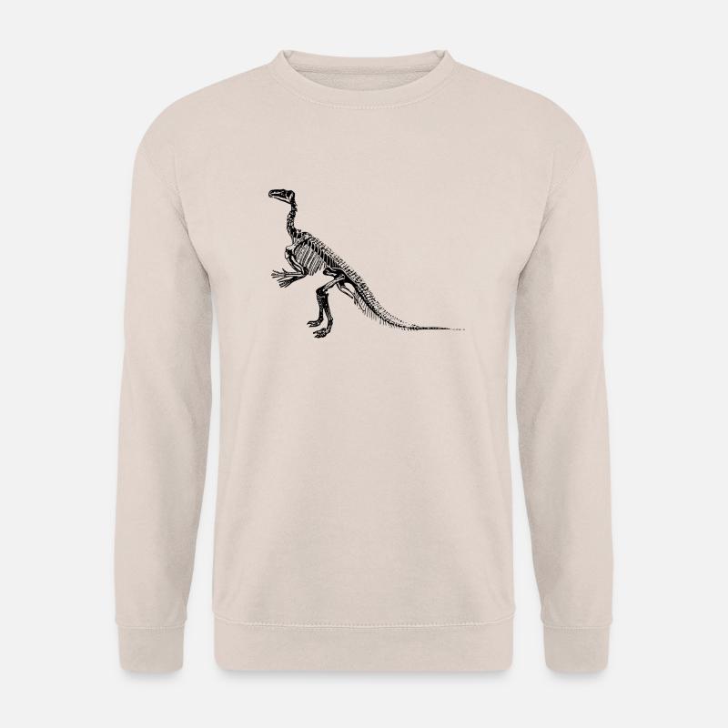 Dinosaurier - Unisex Pullover - Sand