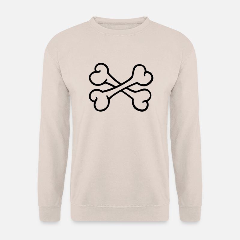 Knochen - Unisex Pullover - Sand