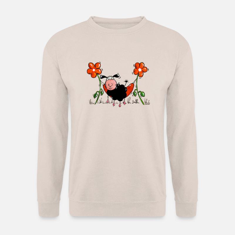 Hängematten Schaf - Unisex Pullover - Sand