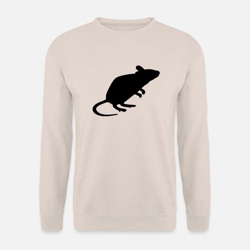 Mouse - Unisex Sweatshirt - sand