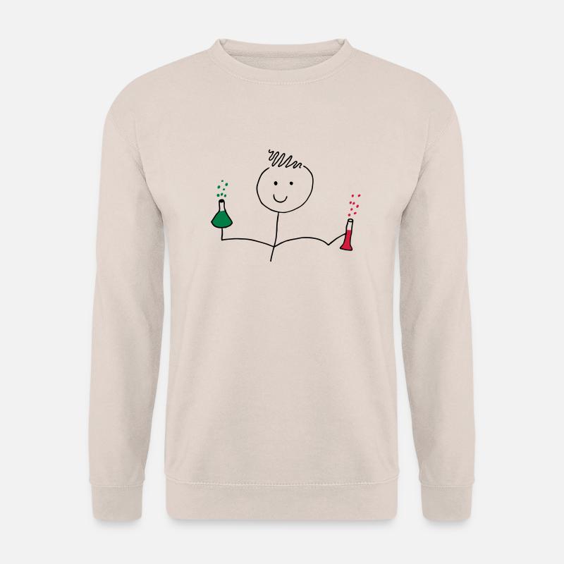Chemie - Unisex Pullover - Sand