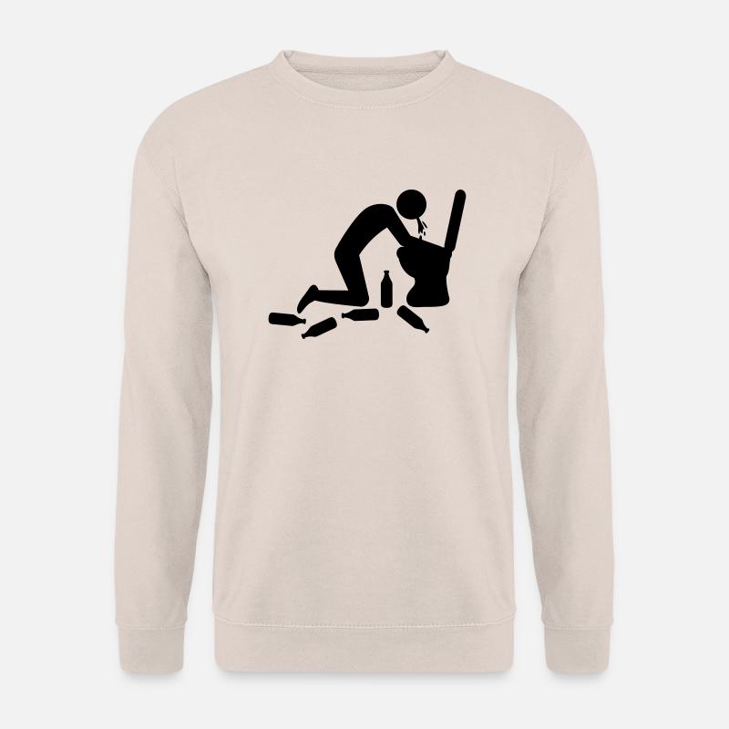 Vomit Toilette - Unisex Pullover - Sand