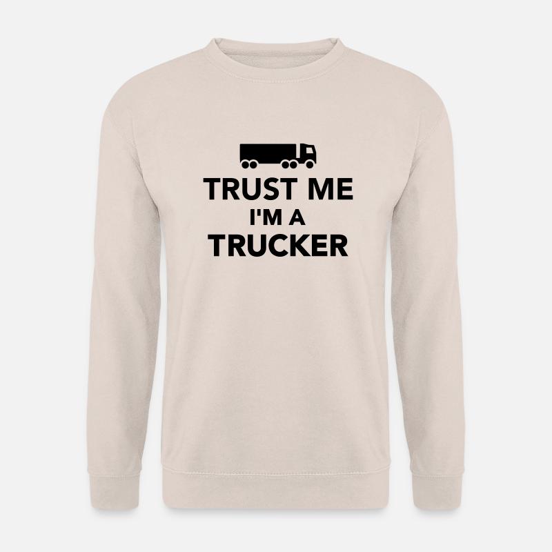 Trucker - Unisex Pullover - Sand