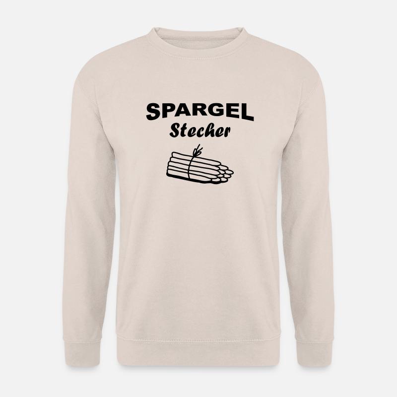 Spargelstecher - Spargel - Unisex Pullover - Sand